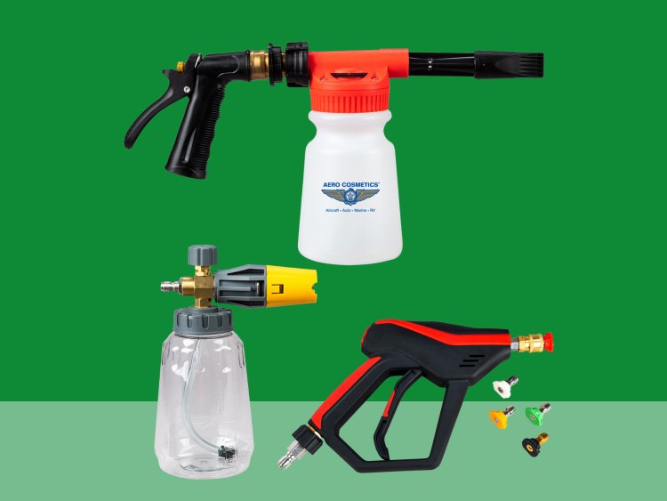 Wet Wash Tools