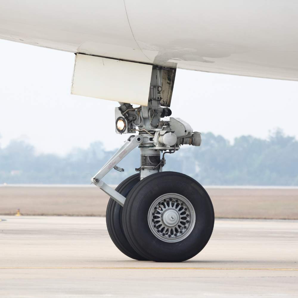 Aircraft-Belly and Landing Gear