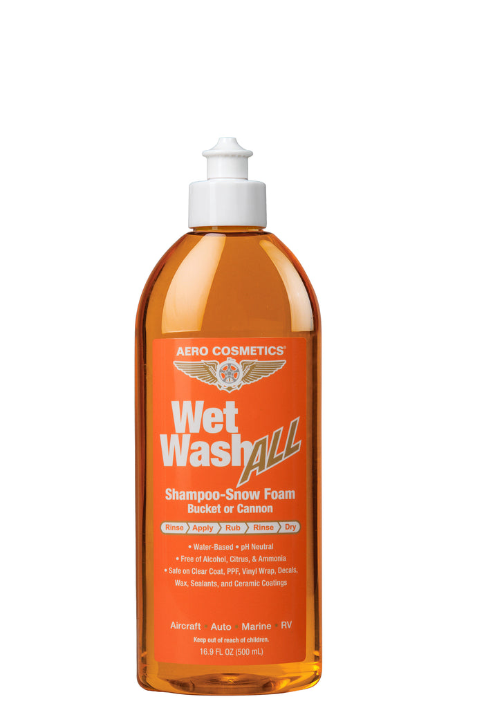 Wet Wash Shampoo