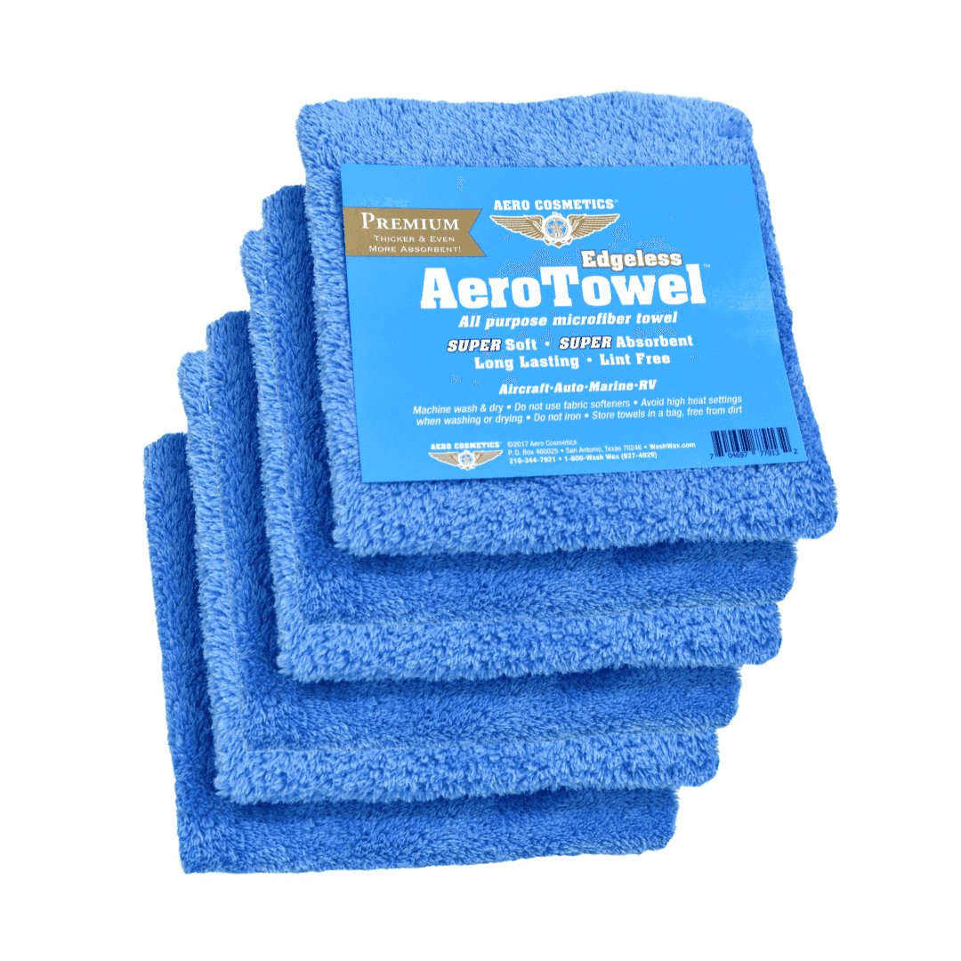 Microfiber Premium Aero Towels 2-Pack