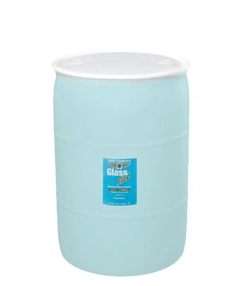 Glass ALL 55 Gallon - Premium Streak-Free Cleaner Wash Wax ALL
