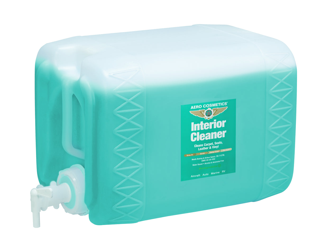 Interior Cleaner 5 Gallon Concentrate (Makes 55 Gallons)