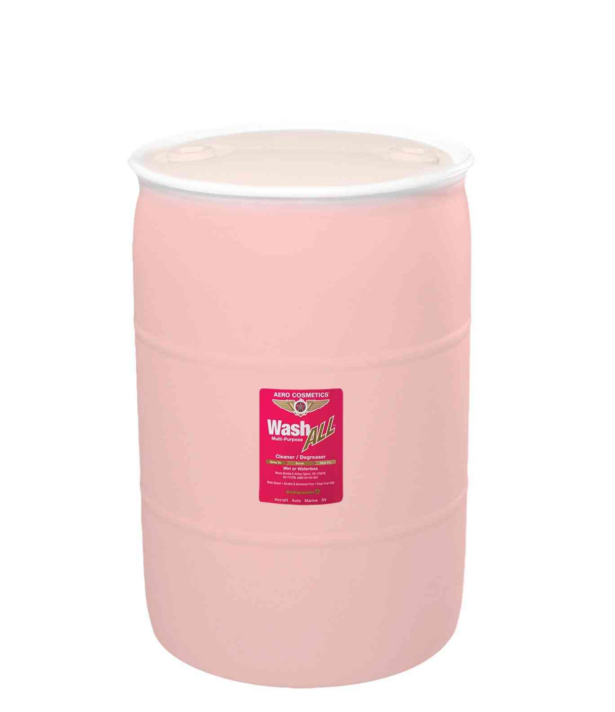 Wash ALL 55 Gallons - Multi-Purpose Cleaner and Degreaser