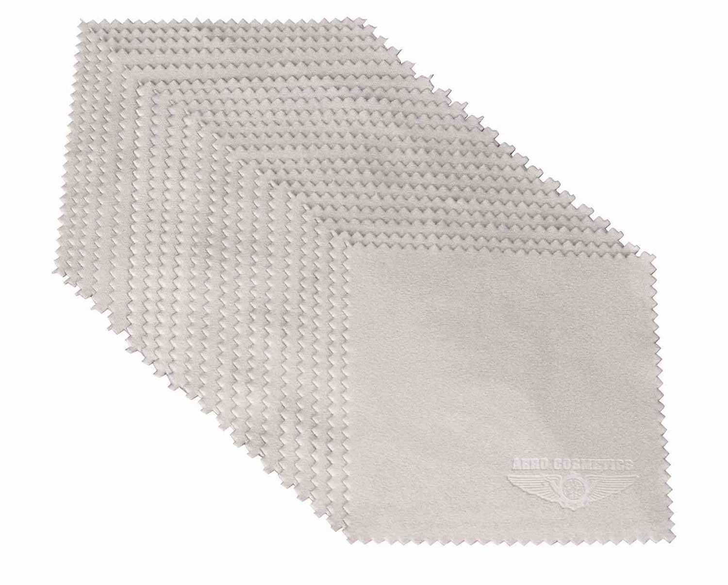 Microfiber Suede Cloth for Ceramic Coating Application 4" x 4" 20-Pack