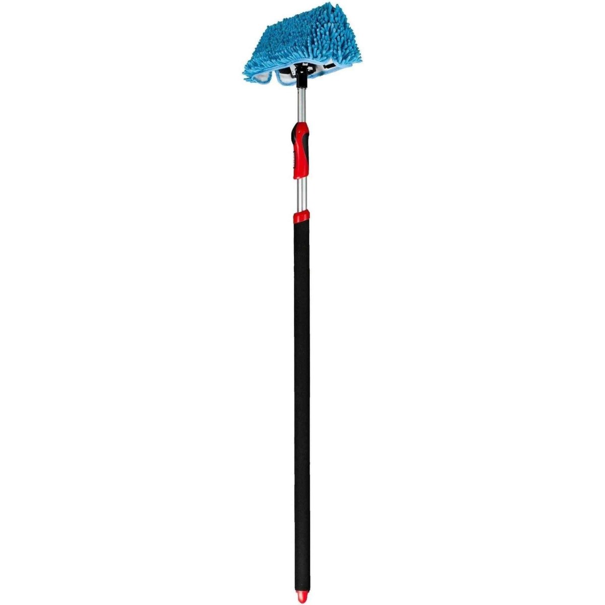 Waterless Wash Wax Mop 15" with Shur-Line Easy Reach Pole for RV, Aircraft, Boats, Trucks - Aero Cosmetics