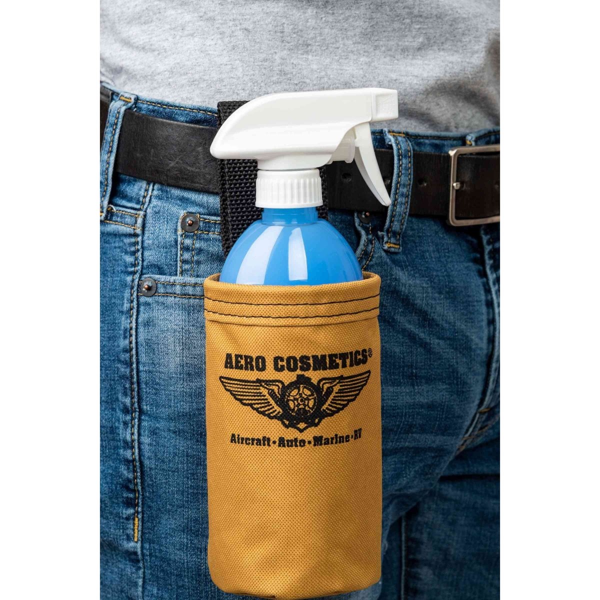 Spray Bottle Holster, Belt Loop & Belt Clip Wash Wax ALL