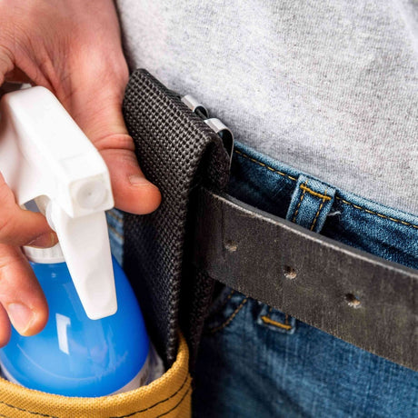Spray Bottle Holster, Belt Loop & Belt Clip Wash Wax ALL