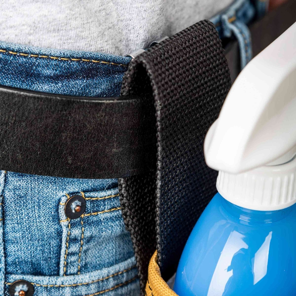 Spray Bottle Holster, Belt Loop & Belt Clip Wash Wax ALL