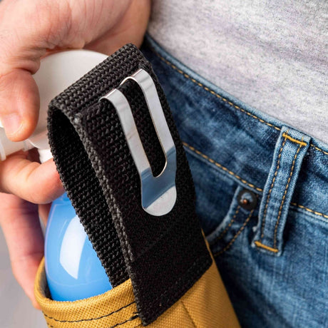 Spray Bottle Holster, Belt Loop & Belt Clip Wash Wax ALL