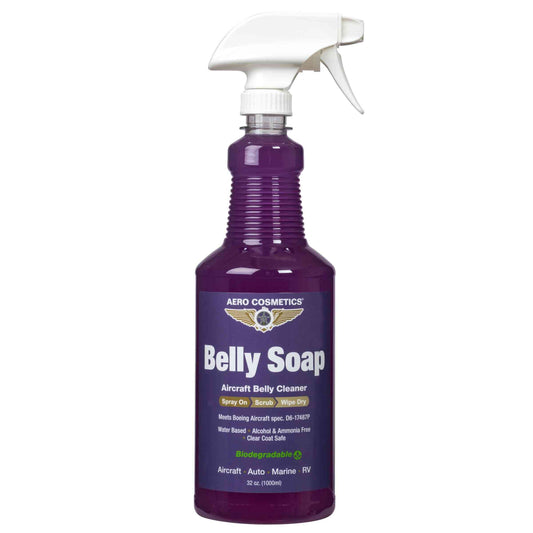 Belly Soap 32 Fl. oz - Aircraft Belly Cleaner