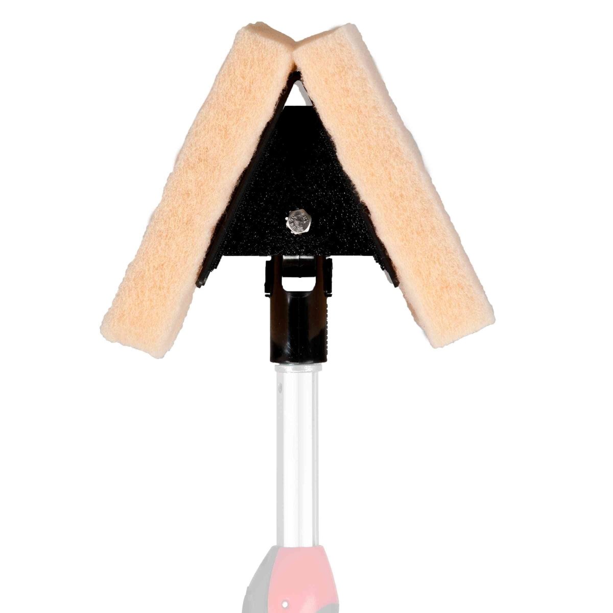 Waterless Bug Scrubber Mini Mop 5" Wash Wax Mop for RV, Aircraft, Boats, Trucks - Aero Cosmetics