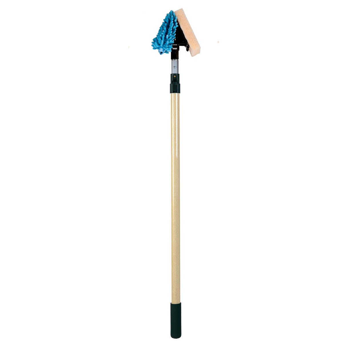 Waterless Bug Scrubber / Mini Mop 5" w/ Wooster Fiberglass Pole