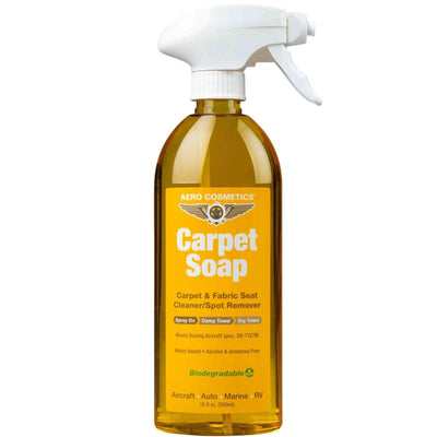 Carpet Soap 16 Fl. Oz - Carpet & Fabric Seat Cleaner/Spot Remover