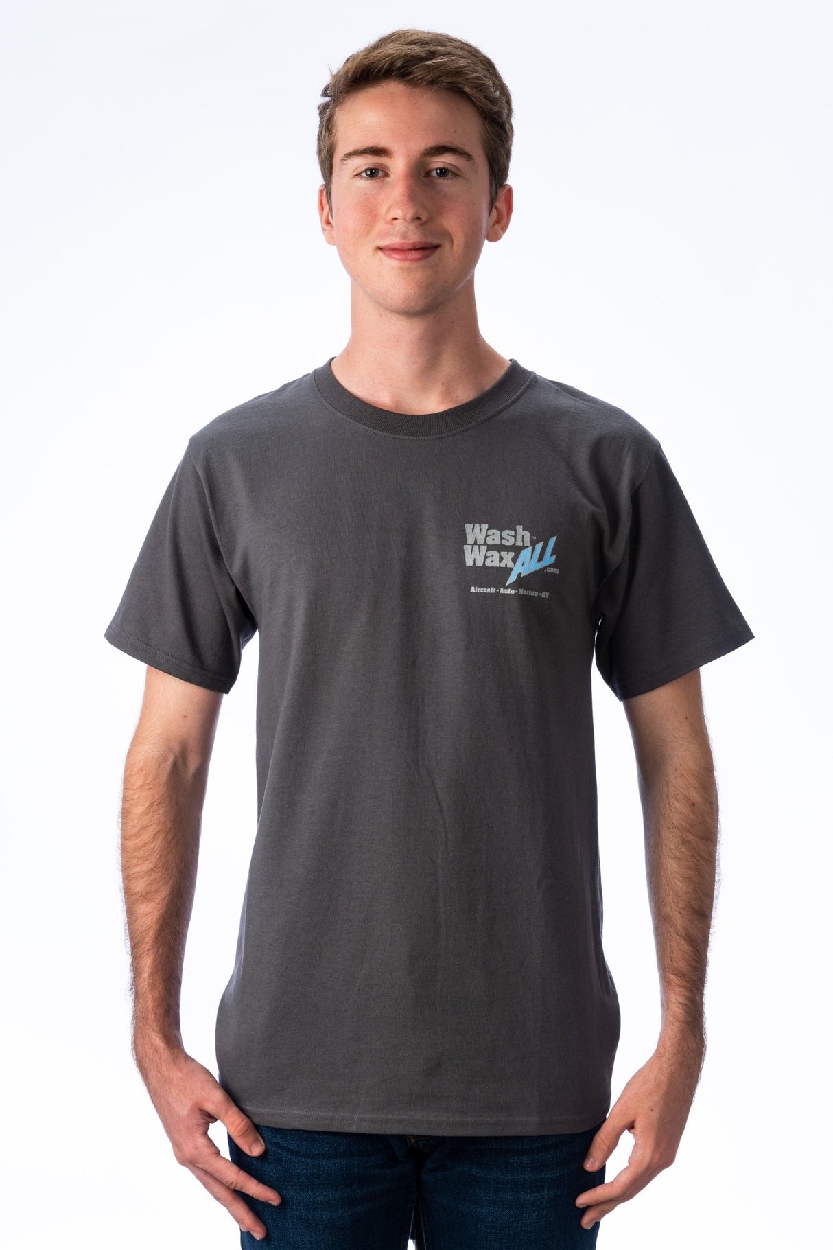 Short-Sleeve Wash Wax ALL Shirt