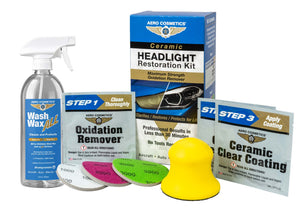 Ceramic Headlight Restoration Kit