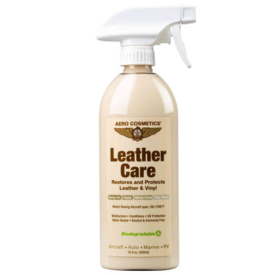 Leather Care 16 Fl. Oz - Restores and Protects Leather & Vinyl