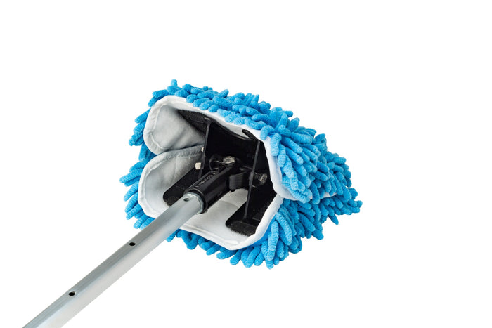 5" Bug Scrubber/Mini Mop in use