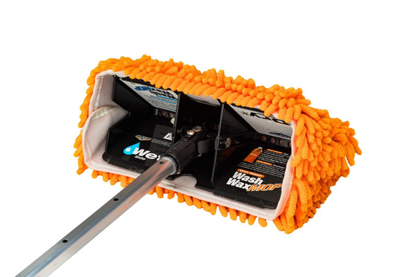 10" Wet Wash Mop in use