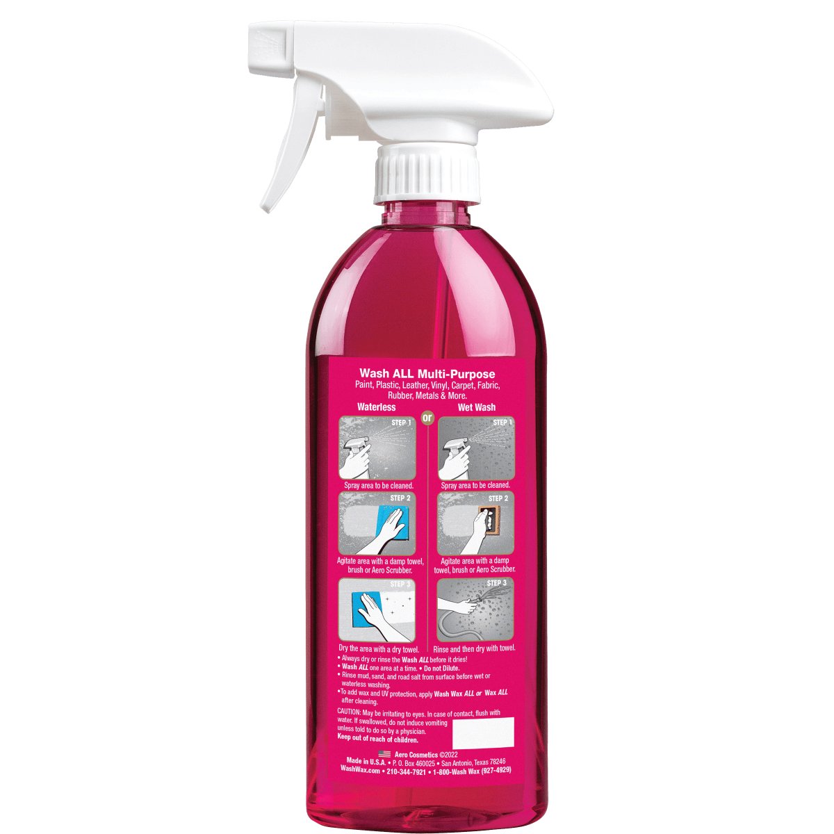Wash ALL 16 Fl. oz - Multi-Purpose Cleaner and Degreaser