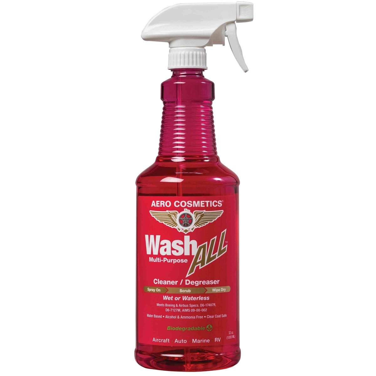 Wash All 32 Fl. oz - Multi-Purpose Cleaner and Degreaser