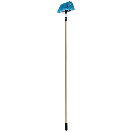 Waterless Wash Wax Mop with Wooster XL Fiberglass Pole 15" Wash Wax Mop for RV, Aircraft, Boats, Trucks - Aero Cosmetics