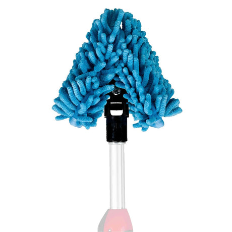 Waterless Bug Scrubber Mini Mop 5" Wash Wax Mop for RV, Aircraft, Boats, Trucks - Aero Cosmetics