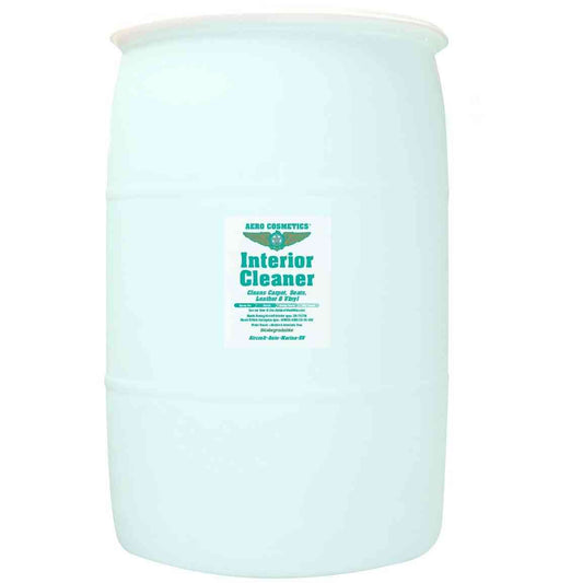 Interior Cleaner 55 Gallon Drum Aero Cosmetics