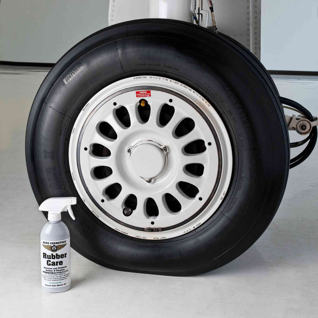 Tire Care Kit, Aircraft Quality Products for your Car, RV and Motorcycle Aero Cosmetics