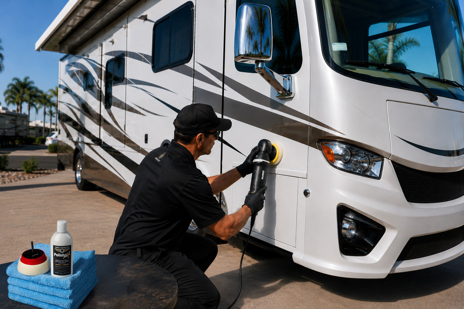 How to Properly Polish Gelcoat: Tools, Products, and Finding a Good Detailer Part 2
