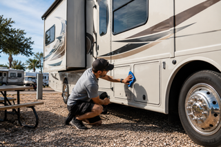 Understanding Gelcoat vs Paint and How to Protect Your RV