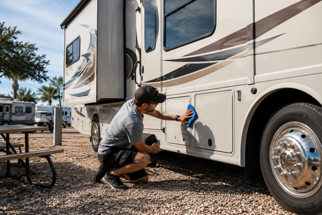 Understanding Gelcoat vs Paint and How to Protect Your RV
