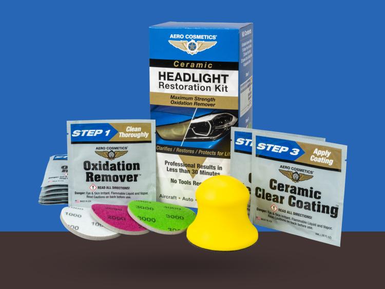 Headlight Restoration Kit