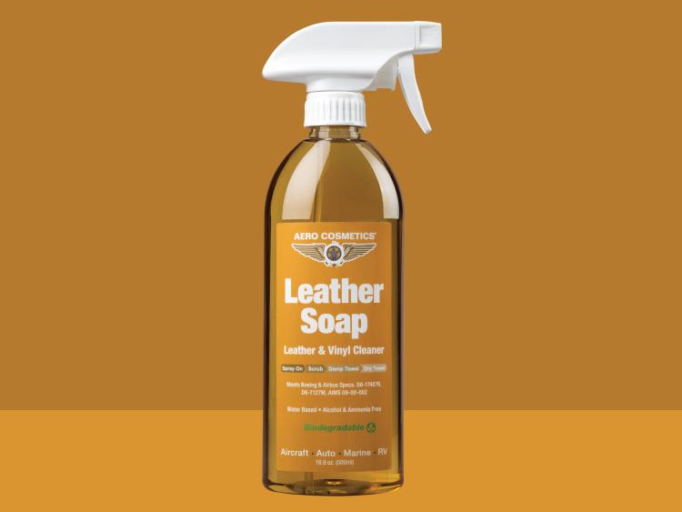 Leather Soap - Wash Wax ALL 