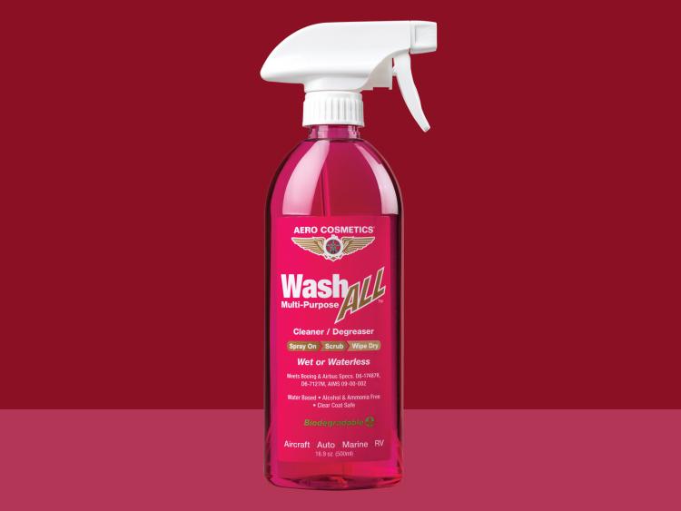 Wax ALL 32 Fl. oz - Hybrid Multi-Polymer Ceramic Wax | Aero