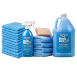 Waterless Car Wash Wax 144oz Kit - Waterless Wash Cleaner and Protectant