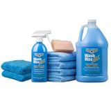 Waterless Car Wash Wax 144oz Kit - Waterless Wash Cleaner and Protectant