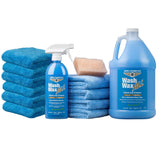 Waterless Car Wash Wax 144oz Kit - Waterless Wash Cleaner and Protectant