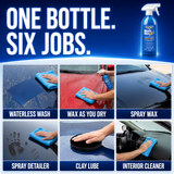 Wash Wax ALL™ 16.9 Fl. oz - Waterless Wash Cleaner and Protectant