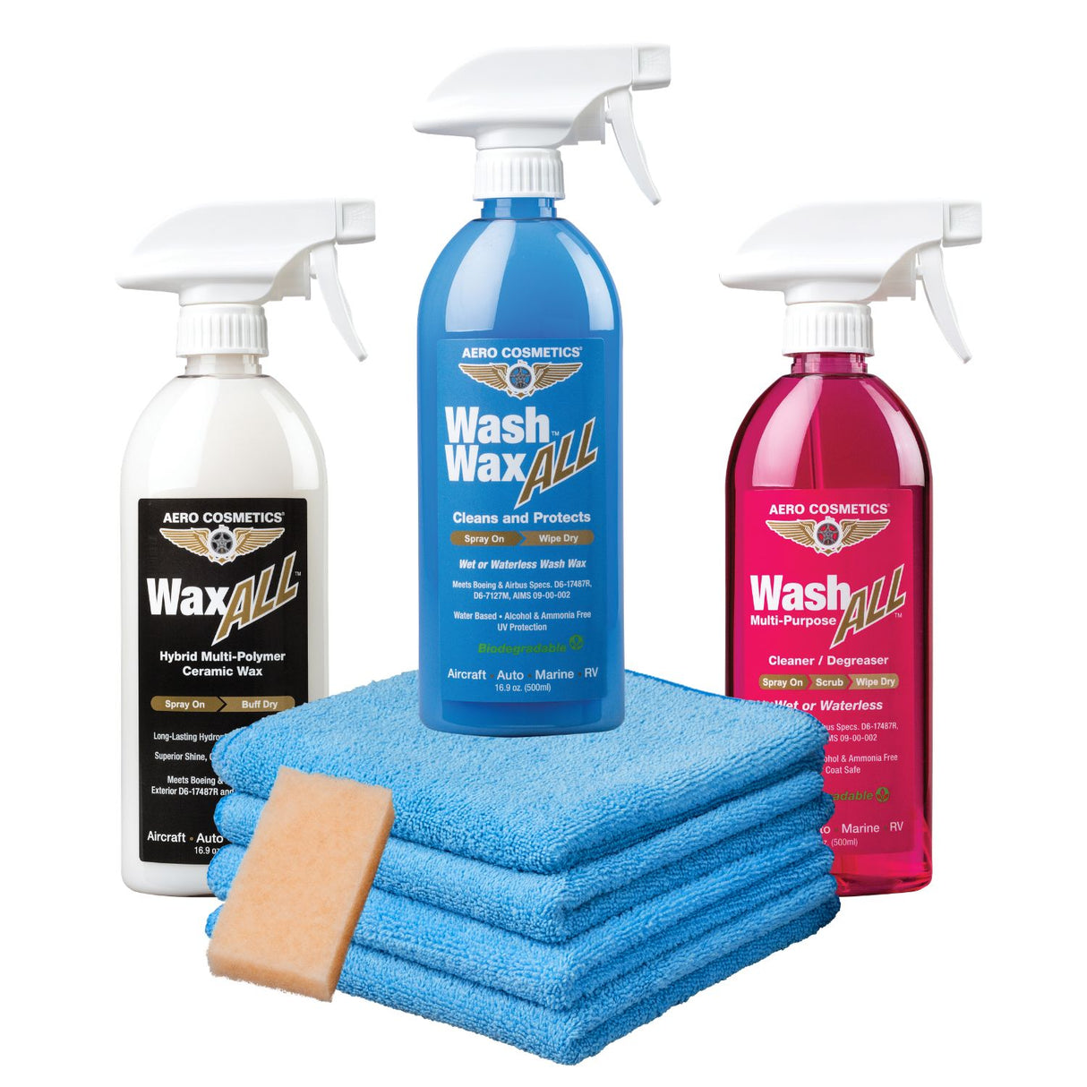 Red, White & Blue Detailing Kit — Limited 250th Anniversary Edition