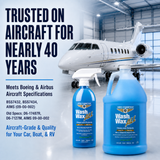 Waterless Car Wash Wax 144oz Kit - Waterless Wash Cleaner and Protectant