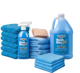 Waterless Car Wash Wax 144oz Kit - Waterless Wash Cleaner and Protectant