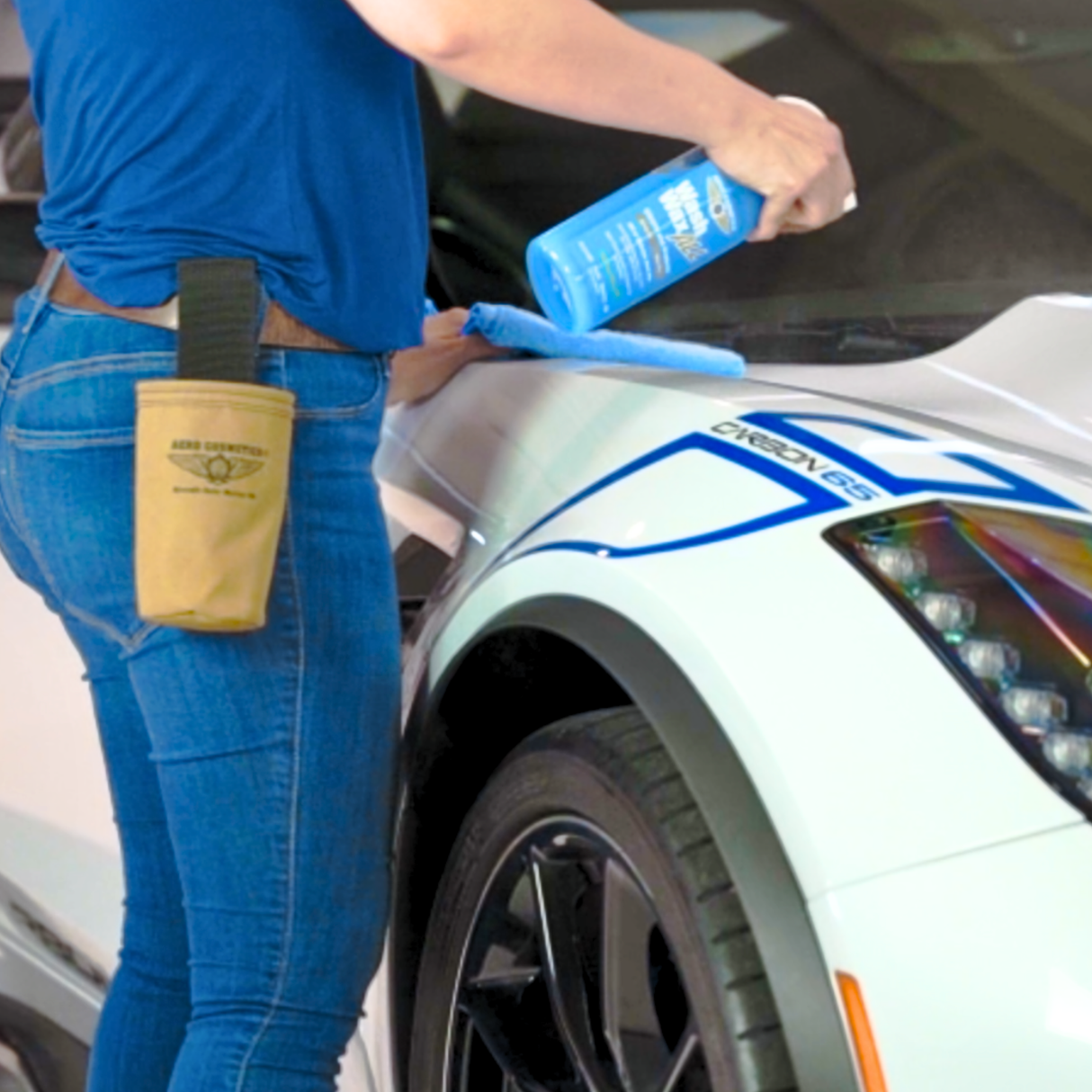 Wash Wax ALL™ 16.9 Fl. oz - Waterless Wash Cleaner and Protectant