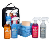 All You Need Four Bottle Kit - Car Wash Kit, Wet or Waterless, Spray Wax & Quick Detailer