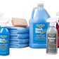 Waterless Car Wash Kit 192 oz - Wash Wax ALL, Interior Cleaner, Tire Soap, Rubber Care