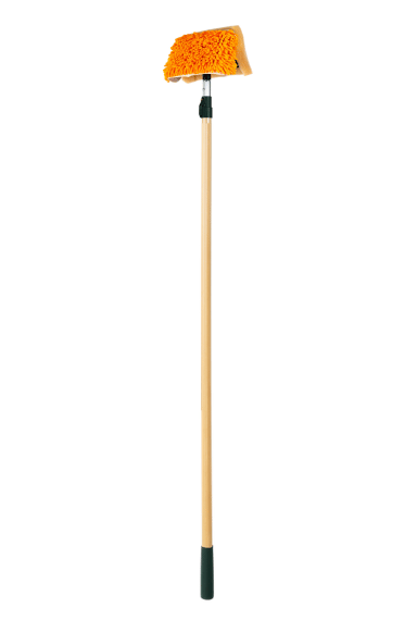 Wet or Waterless Mop 10" w/ Wooster Fiberglass Pole