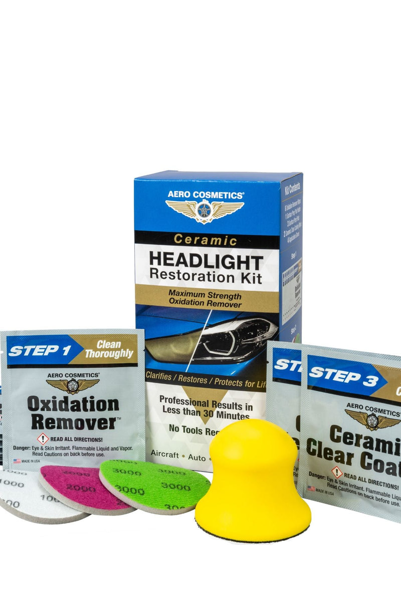 Headlight Restoration Kit