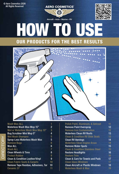 How to Use Wash Wax ALL