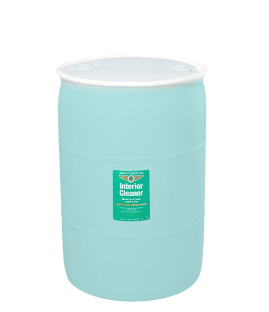 Interior Cleaner 55 Gallons Drum - Carpet, Seats, Leather Cleaner