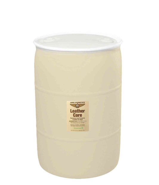 Leather Care 55 Gallons Drum - Restores and Protects Leather & Vinyl