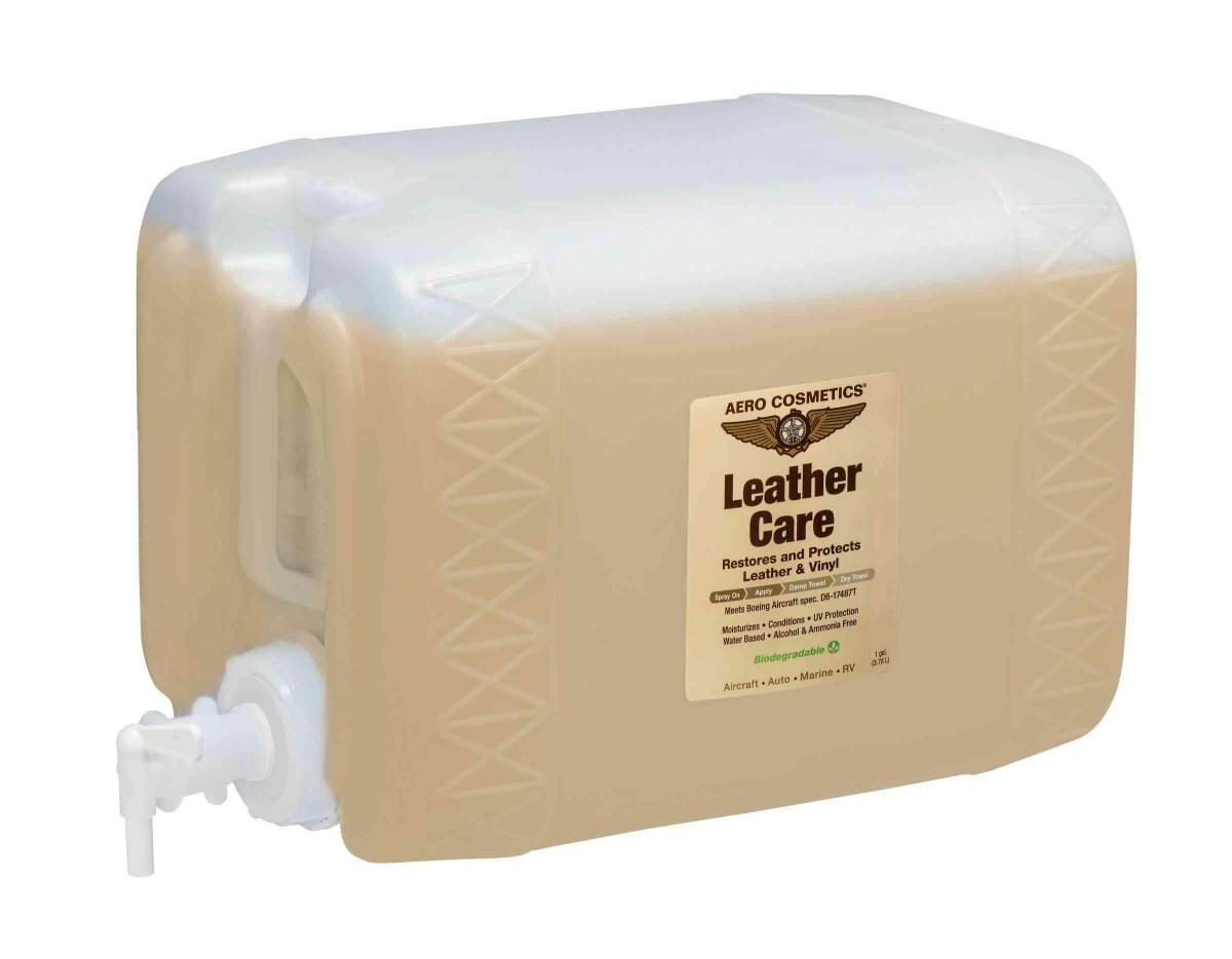 Leather Care - Restores and Protects Leather & Vinyl